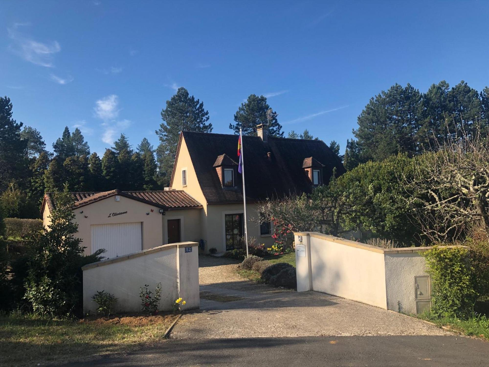 Chambre D'Hotes L'Olivianne Sarlat-la-Caneda Bagian luar foto
